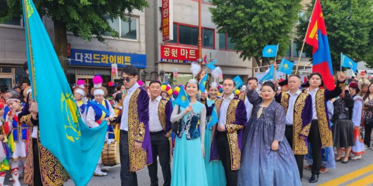 Қазақстан-Корея арасында мәдени-гуманитарлық байланыс нығая береді