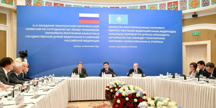 Қазақстан мен Ресей парламентшілері ынтымақтастық мәселелерін талқылады