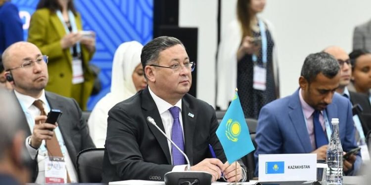 Қазақстан СІМ басшысы БРИКС+ Диалогының Министрлік сессиясына қатысты