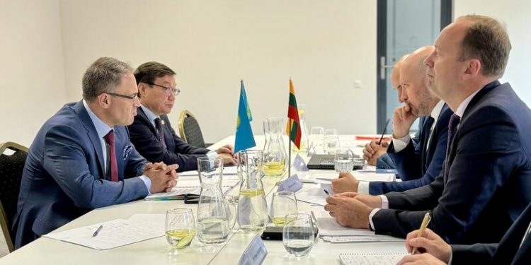Қазақстан мен Литва тығыз кооперация бағытын растайды