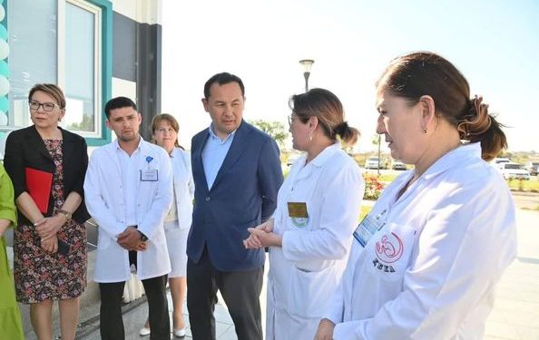 БАЛАЛАР ЖАСЫНДАҒЫ АУРУЛАРДЫ ТЕЗ АНЫҚТАУ БАҒЫТЫНДА ОҚУ-ӘДІСТЕМЕЛІК ОРТАЛЫҚ АШЫЛДЫ