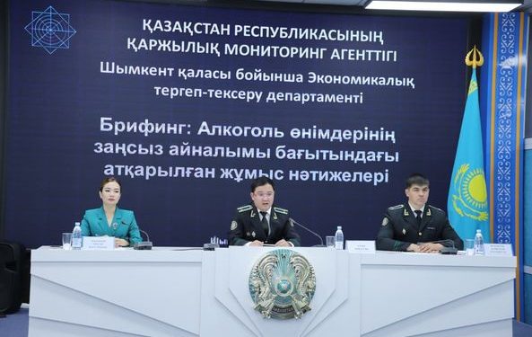 ДЕПАРТАМЕНТ ЖҮРГІЗІЛГЕН КЕШЕНДІ АРНАЙЫ ЖЕДЕЛ-ІЗДЕСТІРУ ІС-ШАРАЛАРЫ НӘТИЕЖЕСІНДЕ, 9 900 ЛИТР ЗАҢСЫЗ АРАҚ ӨНІМДЕРІ АНЫҚТАЛҒАН