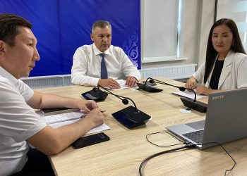 АЗАМАТТАРДЫҢ ӨТІНІШ, АРЫЗ-ШАҒЫМДАРЫН ҚАРАУ ТӘРТІБІ ТАЛҚЫЛАНДЫ