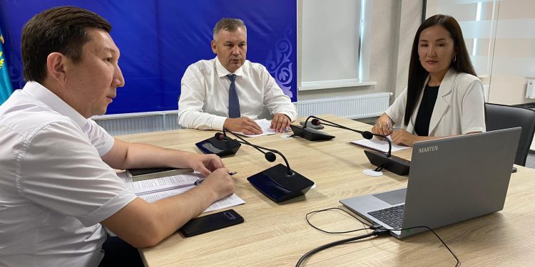 АЗАМАТТАРДЫҢ ӨТІНІШ, АРЫЗ-ШАҒЫМДАРЫН ҚАРАУ ТӘРТІБІ ТАЛҚЫЛАНДЫ