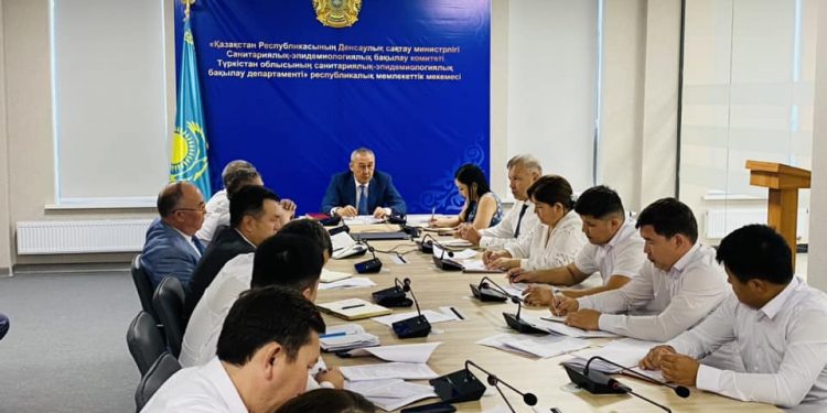 ҚАУІП ТУДЫРАТЫН АУРУЛАРДЫҢ АЛДЫН АЛУҒА БАҒЫТТАЛҒАН ШАРАЛАР ПЫСЫҚТАЛДЫ