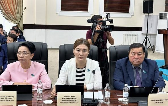 ЖАҢАДАН САЙЛАНҒАН МӘСЛИХАТ ДЕПУТАТЫНА КУӘЛІК ТАБЫС ЕТІЛДІ