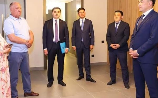 ҮШІНШІ МЕГАПОЛИСТЕ БЕС ЖҰЛДЫЗДЫ ҚОНАҚ ҮЙДІҢ ҚҰРЫЛЫСЫ БАСТАЛДЫ