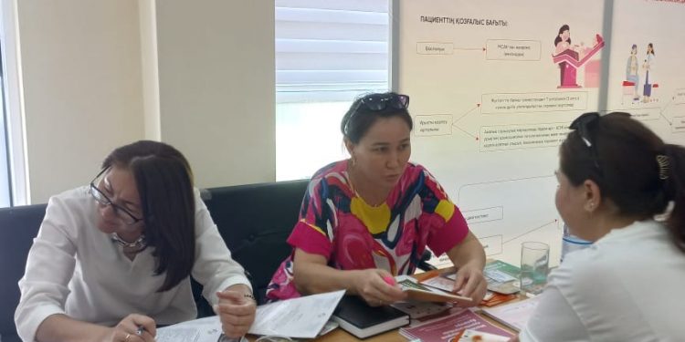 “Репродуктивті денсаулықты қорғау” апталығы аясында ашық есік күні  Қалалық перинаталдық орталықта” жалғасты