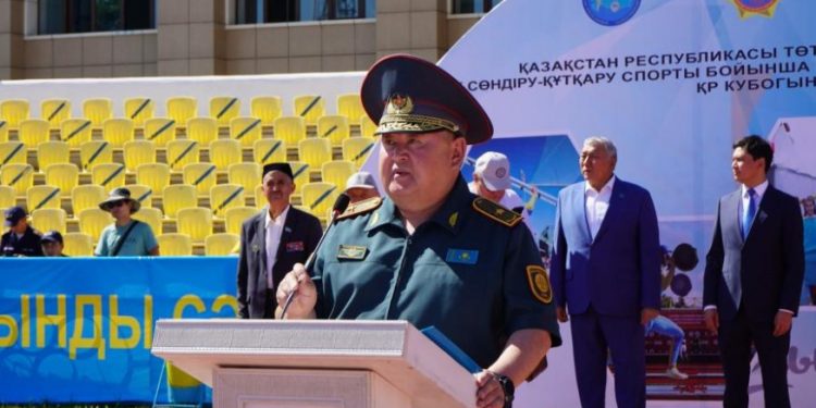 ​Шымкентте өрт сөндіру-құтқару спорты бойынша Республикалық турнир басталды