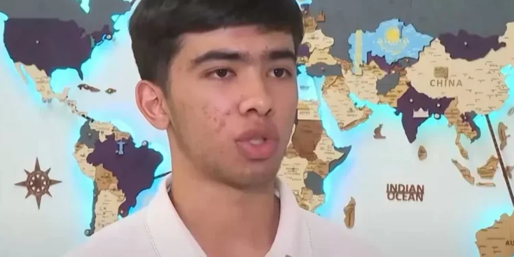 Шымкенттік түлек әлемнің 40 университетіне шақырту алған