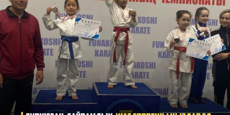 ТҮРКІСТАН: САЙРАМДЫҚ ЖАС СПОРТШЫ ҚЫЗДАР ЕЛ ЧЕМПИОНАТЫНДА 4 МЕДАЛЬ ЕНШІЛЕДІ