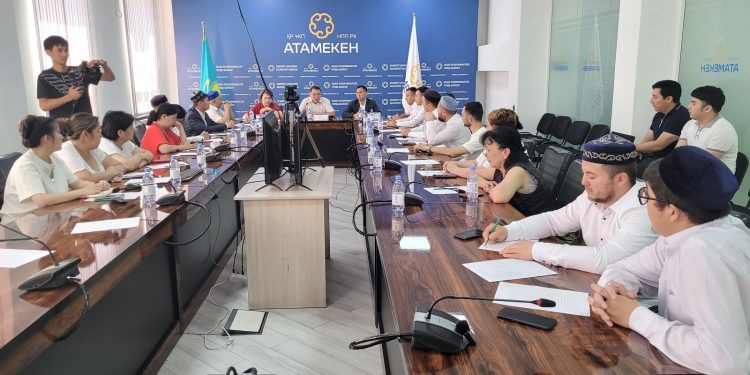 Кәсіпкерлерге тағам қауіпсіздігі туралы түсіндірілді