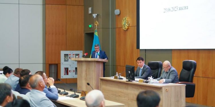 Түркістан облыстық мәслихатының кезекті оныншы сессиясы