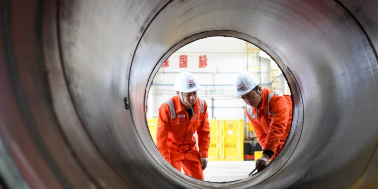 «Орталық Азия – Қытай» газ құбыры 480 млрд-тан астам текше метр газ тасымалдады