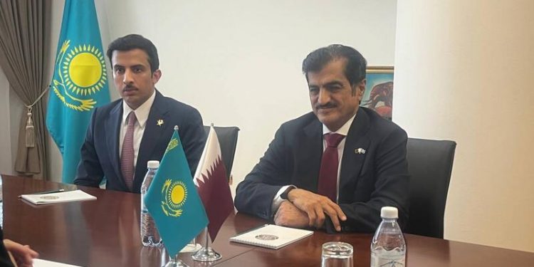 Қатардың Қазақстандағы Елшісі сенім грамоталарының көшірмесін тапсырды