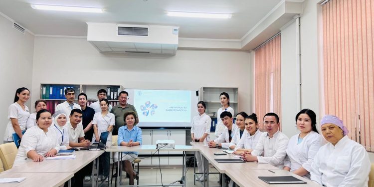 МӘМС: ШЫМКЕНТТЕ ҚОР ФИЛИАЛЫ МЕН ЕМХАНАЛАР ҚЫЗМЕТ САПАСЫН АРТТЫРУҒА УАҒДАЛАСТЫ