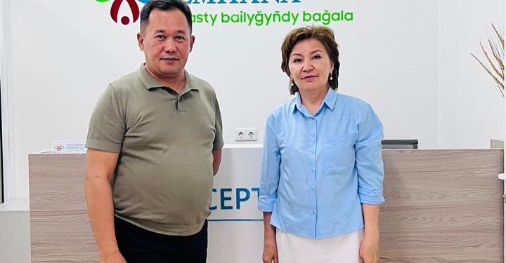 ОСМС: В ШЫМКЕНТЕ ФИЛИАЛ ФОНДА И ПОЛИКЛИНИКИ ДОГОВОРИЛИСЬ ПОВЫСИТЬ КАЧЕСТВО УСЛУГ