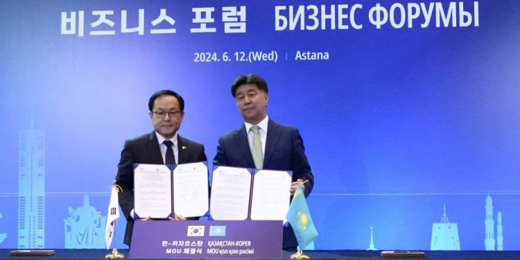 Кореяда Астана мемлекеттік қызмет хабының корей орталығы құрылмақ