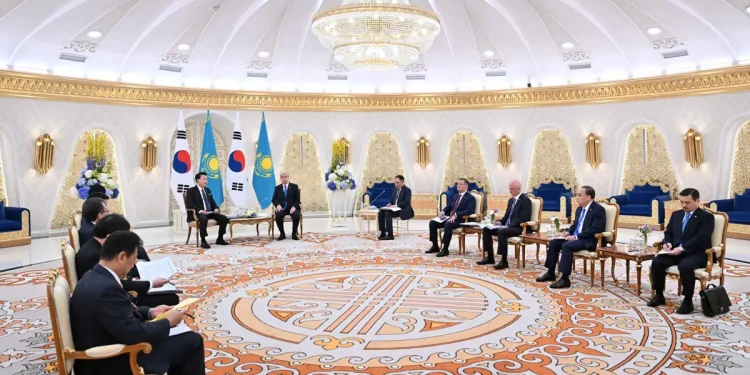 Қазақстан Президенті Кореяның K-Silk Road тұжырымдамасына қолдау білдірді