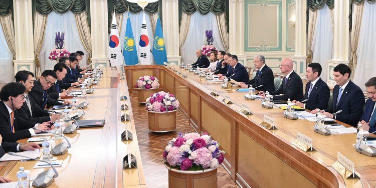 Президент: Бізге Оңтүстік Корея технологиясын өнеркәсіпке енгізу маңызды