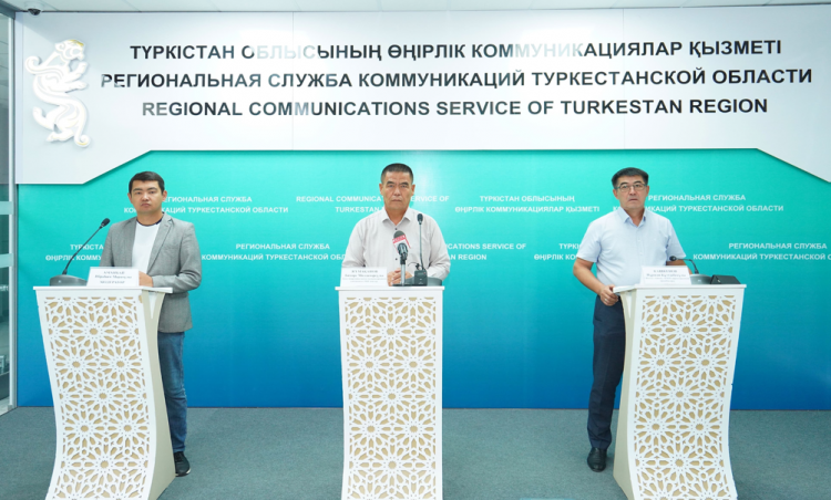 ТҮРКІСТАН: ТҰҚЫМБАҚТАРДА 6 МИЛЛИОНҒА ЖУЫҚ АҒАШ КӨШЕТТЕРІ ӨСІРІЛУДЕ