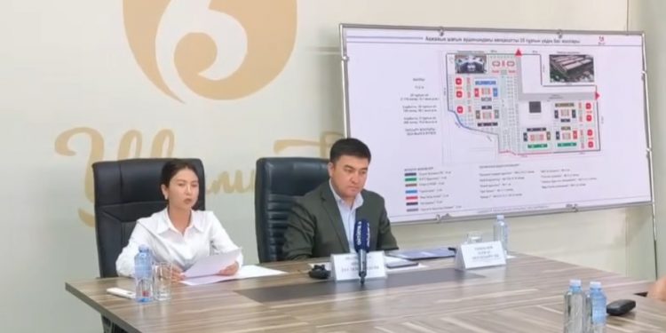 Ұлттық жоба: Шымкент қаласында 18 мектептің құрылысы жүріп жатыр