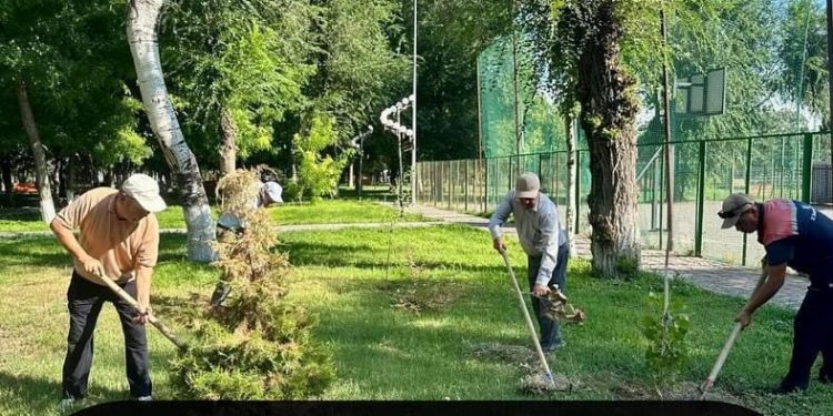 «ТАЗА ҚАЗАҚСТАН»: ТҮРКІСТАНДА СЕНБІЛІККЕ 1 МЫҢНАН АСТАМ АДАМ ҚАТЫСТЫ