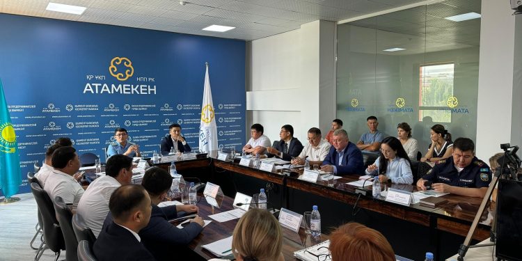 Кәсіпкерлер палатасында балабақшаларды тексеруге қатысты жиын өтті