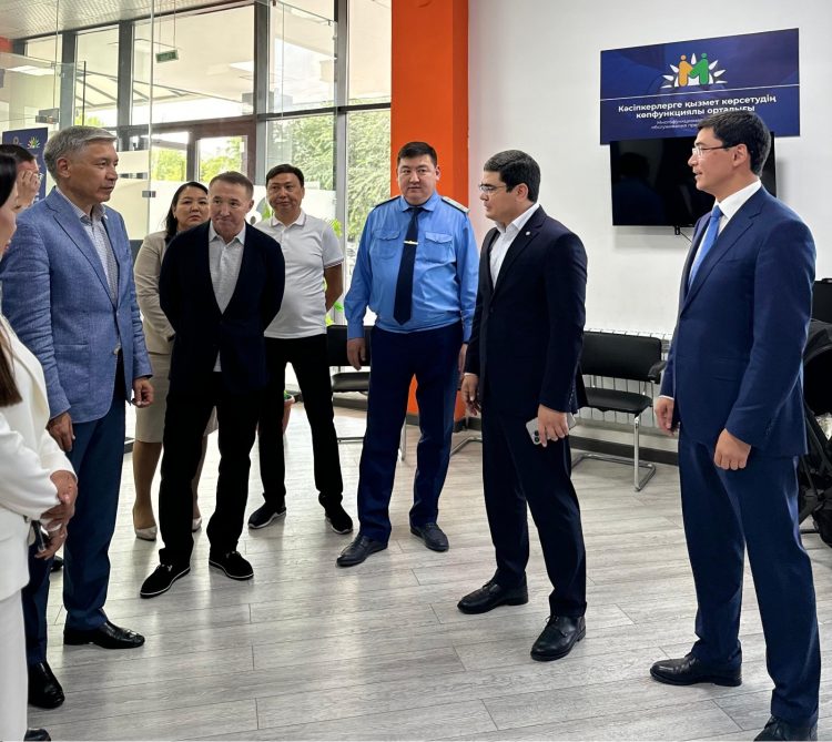 Шымкентте алғаш рет инвестициялық жобалардың интерактивті картасы іске қосылды