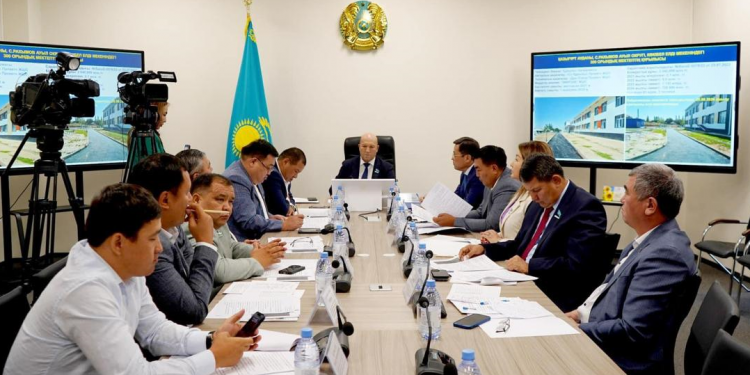 Білім беру  мекемелерінің жаңа оқу жылына дайындығы пысықталды