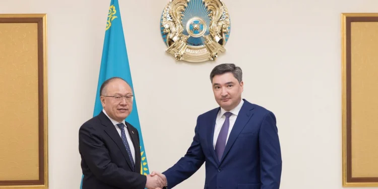 Олжас Бектенов CITIC Group басшысы Си Гохуамен бірлескен инфрақұрылым жобаларын іске асыру қарқынын талқылады