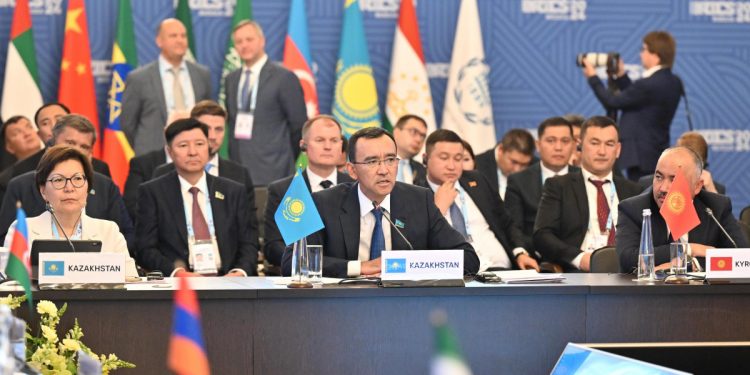Мәулен Әшімбаев БРИКС Парламенттік форумына қатысты