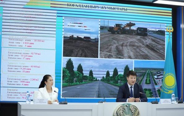 Шымкент қаласында «Таза Қазақстан» Республикалық экологиялық акциясы жалғасуда