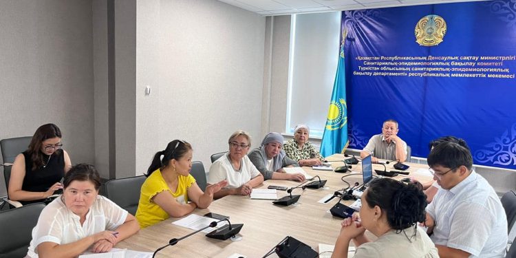 Адам папилломасы вирусына қарсы вакцинацияны енгізу бойынша облыстық семинар өтті