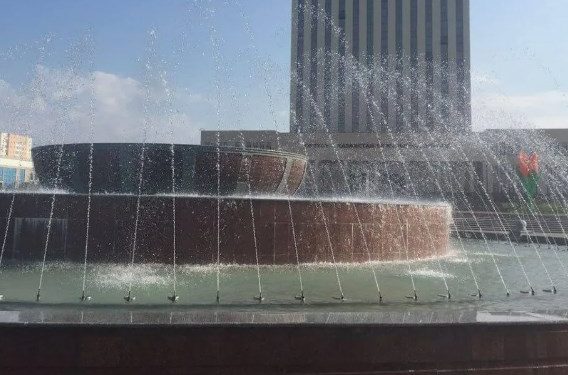 Шымкентте субұрқақтарға жаңарту жұмыстары жүргізілуде