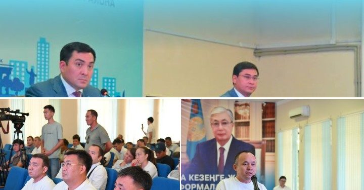 ҚР Энергетика вице-министрі шымкенттіктермен кездесті