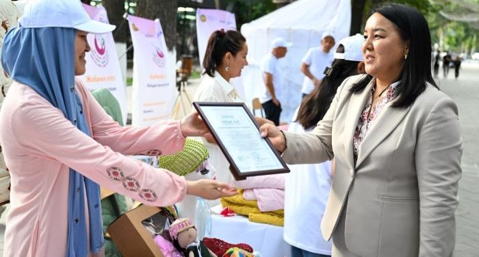 ​Шымкентте «Бір ауыл – бір өнім» жобасының жәрмеңкесі өтті