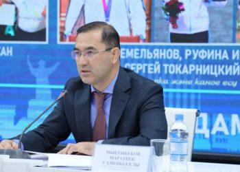 ​​Шымкентте спорттың 74 түрі дамытылып жатыр