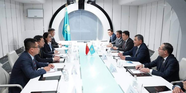 Қытай компаниялары еліміздің су саласын цифрландыруға атсалыспақ