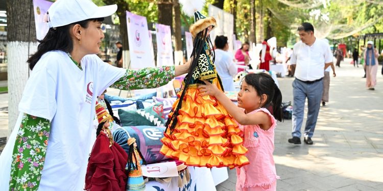 Шымкентте «Бір ауыл – бір өнім» жобасының жәрмеңкесі өтті