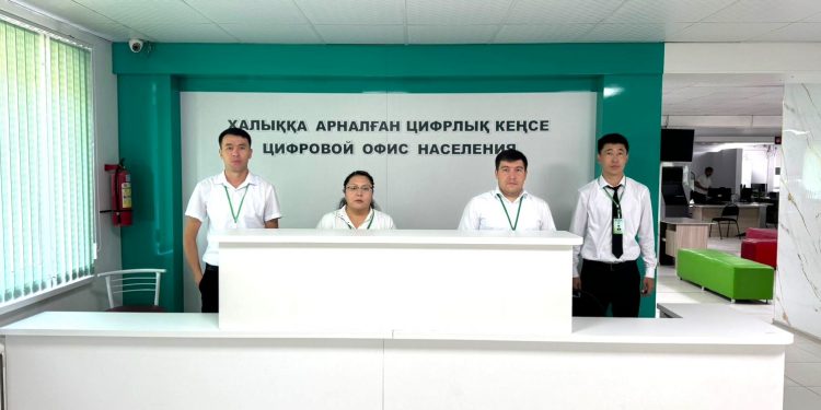 Әл-Фараби ауданы бойынша ХҚКО жөндеуден кейін жаңғыртылды