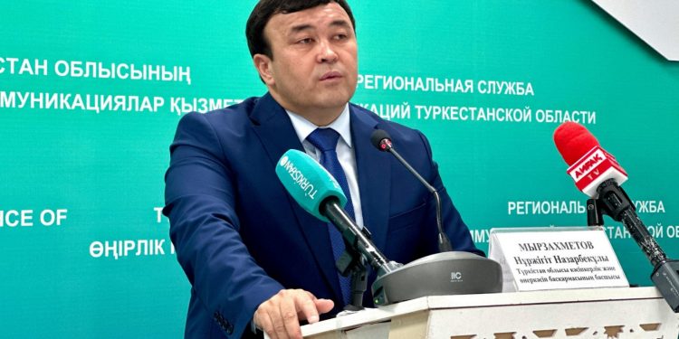 ТҮРКІСТАН ОБЛЫСЫНДА БИЫЛ ҚҰНЫ 152 МЛРД ТЕҢГЕГЕ ЖУЫҚ 62 ИНВЕСТИЦИЯЛЫҚ ЖОБА ЖҮЗЕГЕ АСАДЫ