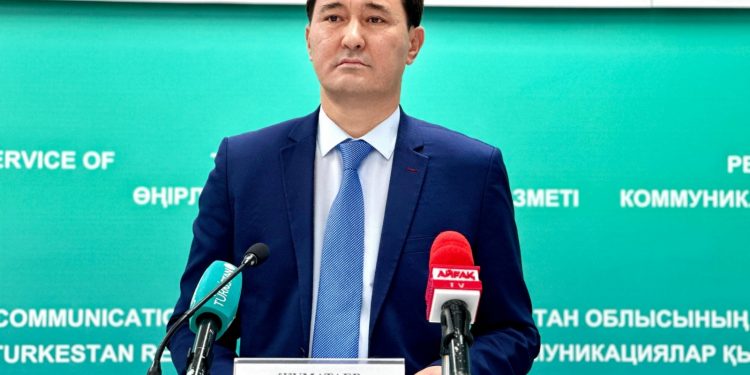 ТҮРКІСТАН ОБЛЫСЫНДА БИЫЛ 1 100 ШАҚЫРЫМНАН АСТАМ ЖОЛҒА ҚҰРЫЛЫС-ЖӨНДЕУ ЖҰМЫСТАРЫ ЖҮРЕДІ