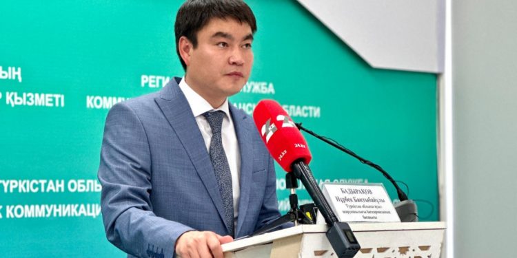 ТУРКЕСТАНСКАЯ ОБЛАСТЬ ЛИДИРУЕТ В РЕСПУБЛИКЕ ПО РАЗВИТИЮ АГРОПРОМЫШЛЕННЫХ КОМПЛЕКСОВ