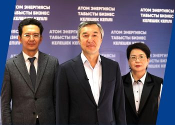 СТРОИТЕЛЬСТВО АЭС ДАСТ ИМПУЛЬС РАЗВИТИЮ БИЗНЕСА — РАИМБЕК БАТАЛОВ