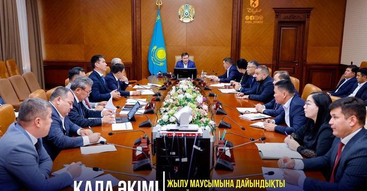 Қала әкімі жылу қазандықтарының жылыту маусымына дайындығын пысықтады