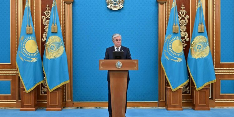 Қасым-Жомарт Тоқаев Париж Олимпиадасына аттанатын спортшыларға сәттілік тіледі