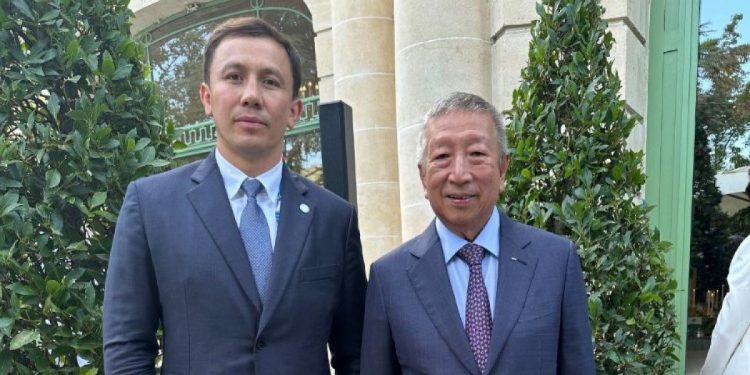 Геннадий Головкин 2024 жылғы Олимпиада ойындары аясында бірқатар маңызды кездесу өткізді