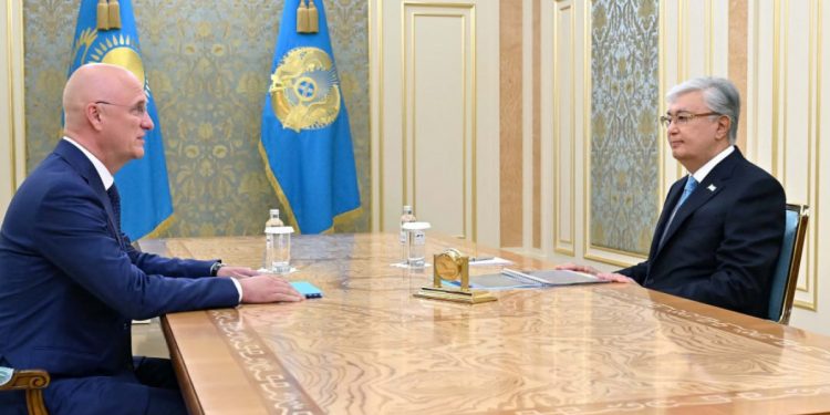 Президент Роман Склярды қабылдады
