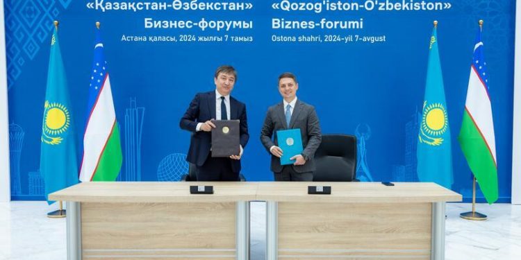 «Қазақстан – Өзбекстан» бизнес форумы өтті